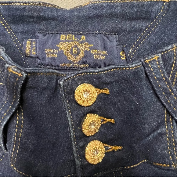 🌴Women’s Bella Jeans Push Up Ankle Skinny Jeans - Picture 2 of 8